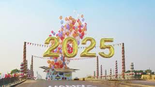 VFX Breakdown -  Happy New Year 2025