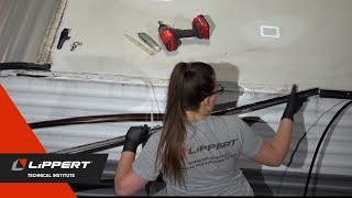 RV Roof Edge Split Patch Repair V1