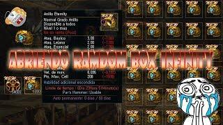 Abriendo Anillo Random Box Infinity | Rakion Latino