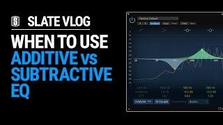 When to Use Additive vs Subtractive EQ