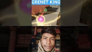 GRENET KING #raistar #freefire #garenafreefire #shorts