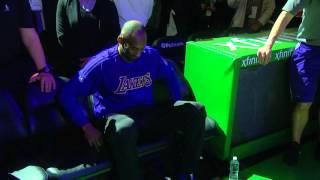 Kobe Bryant Introduced in Boston for the Final Time