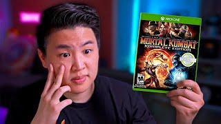 SO... i played MORTAL KOMBAT 9 in 2024...