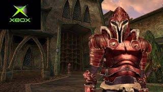 The Elder Scrolls III Morrowind CXBX-Reloaded 4x Resolution, In-game FPS Counter Gameplay [4K]