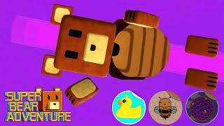 Super Bear Adventure Обнова Где спрятаны Стикеры  Супер Беар Адвенчер приключение Мишки #SuperBear