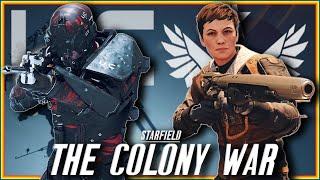 Starfield’s Brutal Colony War | Starfield Lore