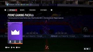 FIFA 23 - Amazon Prime Gaming Pack