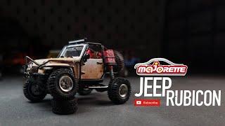 Majorette Custom Jeep