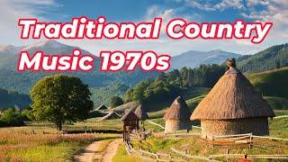 Traditional Country Background Music Playlist (1970s Inspired)