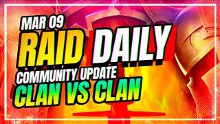 CLAN VS CLAN CONFIRMED | RAID Shadow Legends