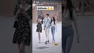 Attitude Chinese Girl Tik Tok Video 2021 | Innocent Chinese Girl  | Mejores Street Fashion #shorts