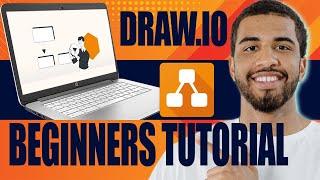 How to Use app.Diagrams.net | Draw.io Beginners Tutorial (2024)