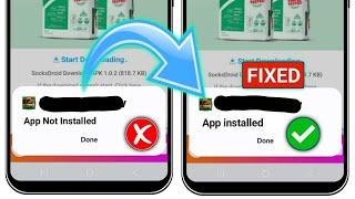 Android"App Not Installed As App Isn't Compatible With Your Phone"Solution