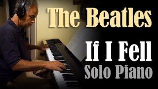 The Beatles - If I Fell - Piano - Joe Herman