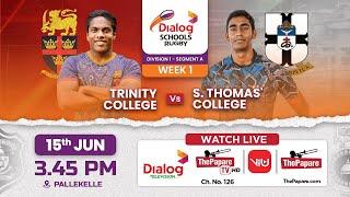 Trinity College vs S.Thomas' College | Dialog Schools Rugby League 2024