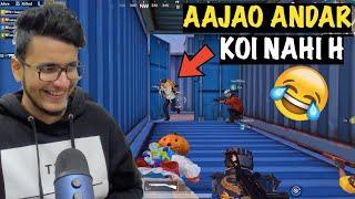 "Andar Aajao Yaha Koi Nahi Hai" - Funniest PUBG Mobile Trolling Enemies Shocked!!