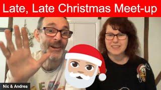 The Late, Late Reseller Christmas Meet-Up Date