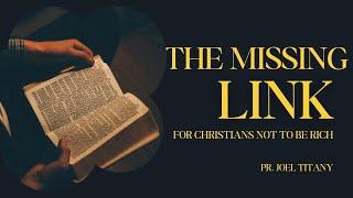 Why Christians Are Not Rich | Reconciliation & Miracle Ministry | 27th Oct 2024