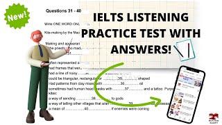 IELTS LISTENING  PRACTICE TEST WITH ANSWERS | MUST TRY  | BC/IDP 