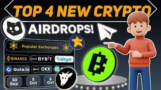 4 Next Upcoming Crypto Airdrop | telegram bot se paise kaise kamaye | telegram crypto | crypto minig