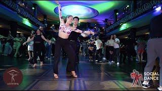 Social Dancing Bo Xu & Lisa #back2mambo Prague