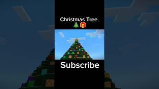 #minecraft Christmas Tree  #shortsfeed #venomgaming #subscribe #trending #viralshorts #shortviral