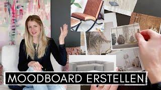 How to Moodboard - wie ich meine Farben & Designs für Room-Makeover auswähle