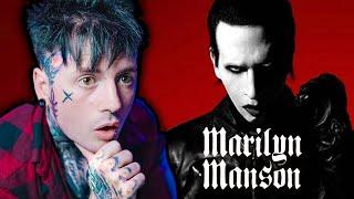 GOTH REACTS to MARILYN MANSON'S RETURN & The LIES About Him