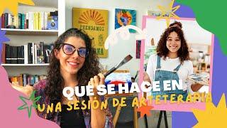 Qué se hace exactamente en una sesión de Arteterapia