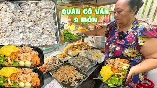 Chợ ẩm thực thu nhỏ giá từ 10k bán 30 năm khách đông nghẹt - Vi Na TV