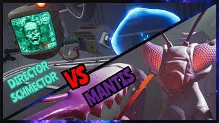 DIRECTOR SCHMECTOR vs MANTIS - The FINAL BATTLE Grounded 1.0