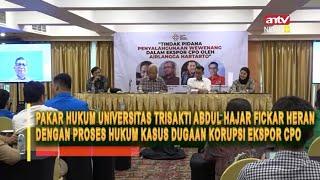 Pakar Hukum Universitas Trisakti Abdul Hajar Fickar: Kasus Migor Tak Boleh Berhenti di Tengah Jalan