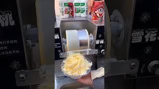 snow maker machine | snowflake ice cream | shaved ice cream | rolling ice cream | cutting ice cream