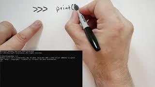 Python Interactive Mode (Theory of Python) (Python Tutorial)