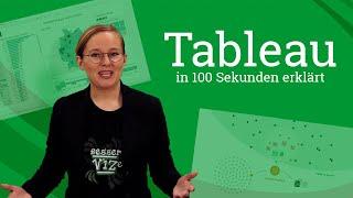 Tableau in 100 Sekunden: Das Tool für innovative Datenanalyse und Erstellung von Dashboards