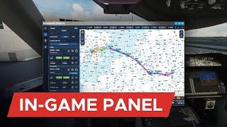 How to Install Navigraph Charts 8 In-Game Panel for MSFS