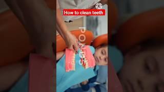 How to clean teeth#youtubeshort #shortsviral#shortsvideo#shorts#shortsyoutube#shortvideo#viralvideo