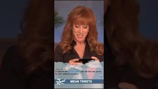 Kathy Griffin on Kimmel (Mean Tweets) (3/22/22)