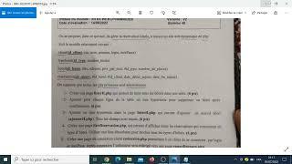 PHP Correction de l'EFM Régional pratique (ofppt dév. digital 102 ISTA RI) : partie base de données