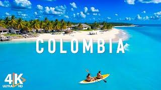 Colombia 4K -  The Untamed Beauty & Diversity of South America