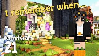 My funniest moment in HermitCraft ever QnA | HermitCraft 10 - Episode 21