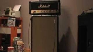 Marshall Artist 3203 Head Unofficial Demo Normal Channel.