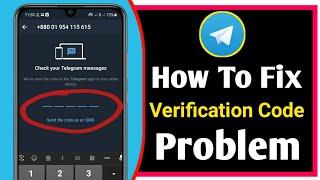 How To Fix Telegram Verification Code Problem |Telegram Verification Code Not Received Problem Solve