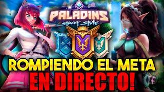 Partner - Socio de Paladins Esperando la Nueva Actualizacion | Paladins 7.7 Live - ZodiacFrank