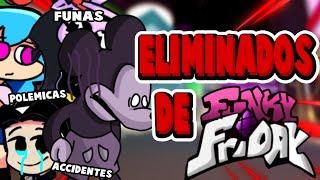 TODOS LOS MODS ELIMINADOS DE FUNKY FRIDAY (Cronológicamente)  | Roblox