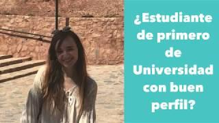 Transformación perfil en LinkedIn estudiante universitario Rocío Sánchez del Vas- LinkedIn Sencillo