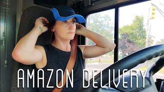 Amazon Step Van Driver Day in the Life