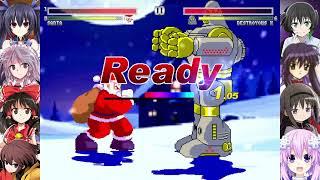 NICK54222 MUGEN Special: Santa Fighter VS Destroyous (Christmas 2024 Special)