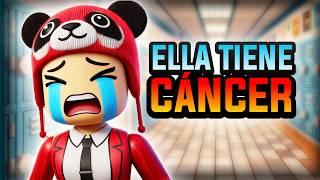 SE BURLARON de la NIÑA con CÁNCER en roblox | Brookhaven RP #roblox #historiasroblox #brookhaven