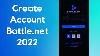 How to Create Battle.net Account (2023) | Make Battle.net Account